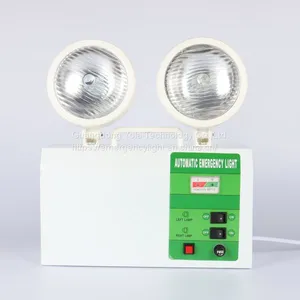 Double Heads Led Emergency Exit Lights Emergency Lighting Twin Spot Fire Emergency Lights thumbnail-1