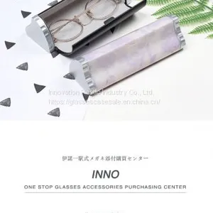 Fashionable, Eco-friendly Eyewear Case; Crush-resistant, Lightweight Plastic Glasses Case thumbnail-2