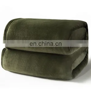 Fashionable Premium Convenient Fluffy Double Sided Custom Thick Adult Flannel Fleece Blanket thumbnail-7