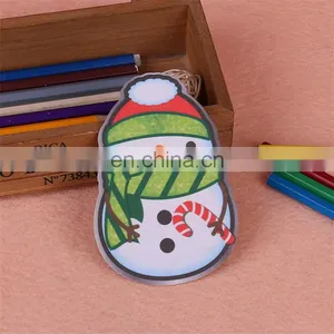 Snowman Car Air Freshener thumbnail-1