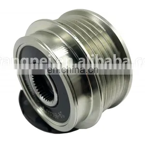 Overrunning Alternator Pulley For Hyun-dai Ki-a OEM 24-89250 F-231618.04 2489250 F231618.04 thumbnail-2