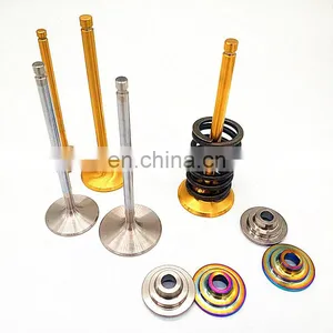 Motorcycle Parts Intake Exhaust Engine Valves Springs Kits Gr5 Retainers for Yamaha LC 150 135 JUPITER MX KING Y15ZR 17-22mm thumbnail-6