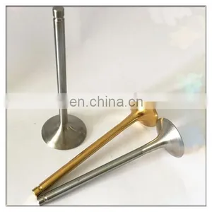 OE Exhaust 13202-V5202 Titanium Custom Engine Valves for Nissan VG30 Y31 A31 RB24 R50 VG33 thumbnail-4