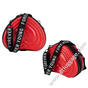 Heart-Shaped Hard Shell Beauty Case for Cosmetic Make up thumbnail-3