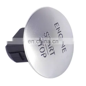 PUSH TO START BUTTON KEYLESS GO ENGINE START STOP FOR MERCEDES OEM 2215450714 2215450514 33161207 thumbnail-1