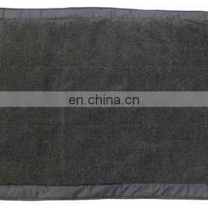 High Quality Travel Dog Bed With Waterproof and Non-slip Fabric at the Bottom, Luxury Portable Dog Mat and Machine Washable thumbnail-4