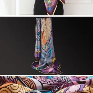 China Silk Scarves thumbnail-1