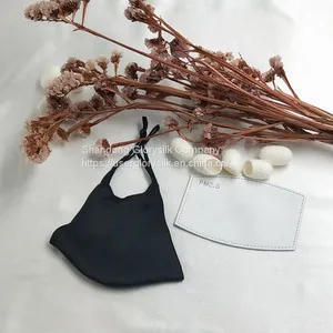 Silk Face Mask Anti-dust Face Cover Breathable Protective Face Screen Can With Filter Sunscreen National Silk Facemask thumbnail-1