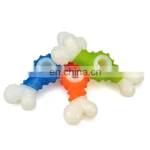Durable Chew Bone Toy Safe Toy Tough Teeth Cleaning Dog Toy thumbnail-6