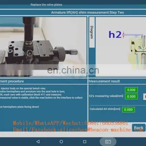 CRM4000 Common Rail Injector Repair Kit Tools System for Bos-ch and Den-so Stage 3 Injector Test thumbnail-3