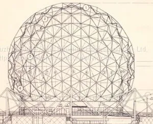 Shopping Mall Skylight Dome Roof thumbnail-3