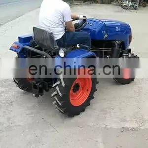High Quality 25HP 4WD Gear Drive Wheel Tractor Implements With CE (30hp 35hp 40hp 45hp) thumbnail-1