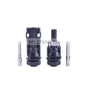 TUV CE Standard IP68 Waterproof Male Female PV Solar Panel Ground Connector thumbnail-4