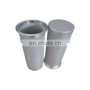 China Manufacture Stainless Steel 304 316 316L Sintered Powder Porous Metal Filter Tubes in Chemical Filtering thumbnail-4