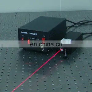 639nm DPSS Red Laser Module 1W for Laser Lighting Show thumbnail-1