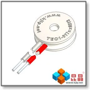 TEO1-017 Series (ø3xø13mm) Peltier Chip/Peltier Module/Thermoelectric Chip/TEC/Cooler thumbnail-1