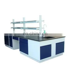 Physical Laboratory Furniture Lab Island Work Station Bench thumbnail-4