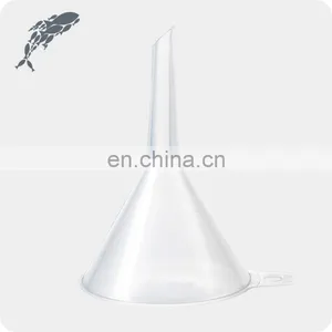 AKMLAB Laboratory Patented Food Grade Clear Plastic Funnel thumbnail-2