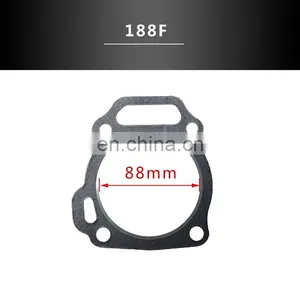Cylinder Gasket for 4KW 5KW 6KW BS390 Engine 188F Air Cooled Gasoline Generator Spare Parts thumbnail-2