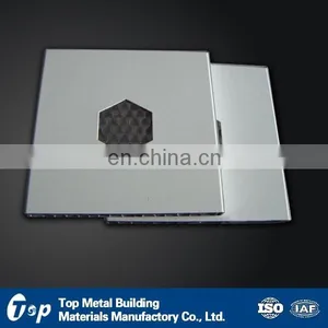 Lightweight Exterior Wall Panel Building Materials Aluminum Composite Sandwich Panel thumbnail-3