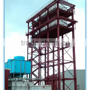 Collapsible Form Glass Fiber Reinforced Plastic Water Tank/ SMC Assembled Water Tank thumbnail-1