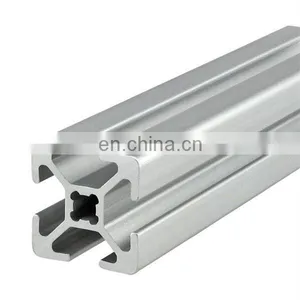 SHENGXIN Perfil Aluminio Estructural (T-slot) Aluminium Profiles Frame Europe Standard Black or White thumbnail-4