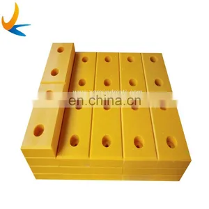 UHMWPE and Rubber Plastic Loading Dock Bumpers Pads Warehouse Protection Bumper thumbnail-3