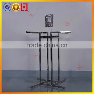 4 Way Clothing Display Stand thumbnail-1