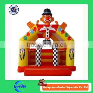 Circus Clown Inflatable Bouncer for Sale thumbnail-1