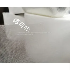 Factory Mass Production of Cool Mint Non-woven Fabric Secondary Processing and From thumbnail-3