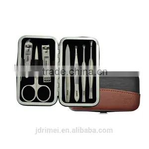 Manicure Pedicure Set Manicure Set Tool Kit Pedicure Wooden Foot File thumbnail-1