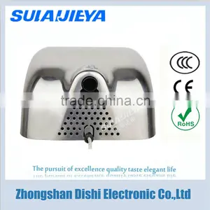 Toilet Equipment Stainless Steel High Speed Automatic Hand Dryer for Motel thumbnail-5