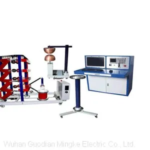 450KV/20KJ2400kV 240 KJ Impulse Voltage Generator Complete Set Of Test thumbnail-1