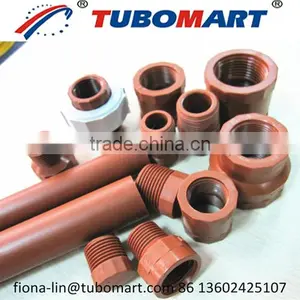 PPH Pipe Fitting With Thread Fittings of Pph New Plastic Material thumbnail-1