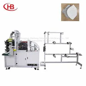 Automatic Folding Mask Body Making Machine thumbnail-2