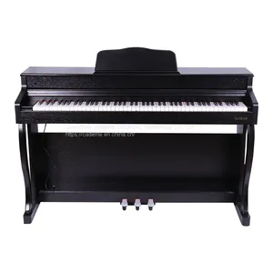 Wholesale Keyboard Musical Instruments Piano 88-key Hammer Music Piano thumbnail-2
