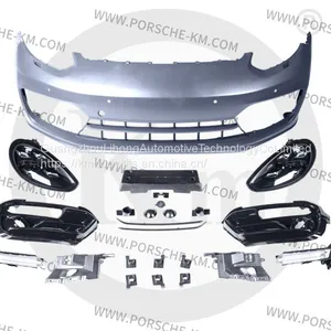 Km for 2010-16 Panamera Upgrade 971 GTS Bumper and New Model Headlights thumbnail-1