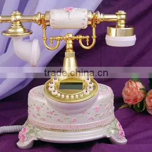 Classic Porcelain Antique Telephone Model thumbnail-1