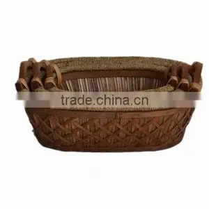 Wicker Bread Tray thumbnail-1