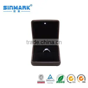 Top Popular High Quality Lighted Ring Box,engagement Ring Light Box,ring Boxes uk thumbnail-1