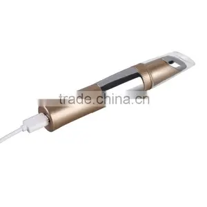 Rechargeable Mini Ionic Heating Vibrating Facial Massager thumbnail-3