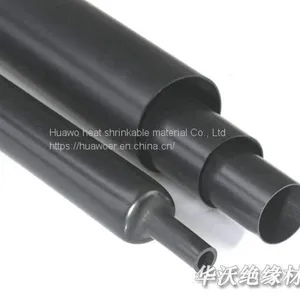 SBRSW-Flame Retardant Thick Wall Tube With Glue thumbnail-1