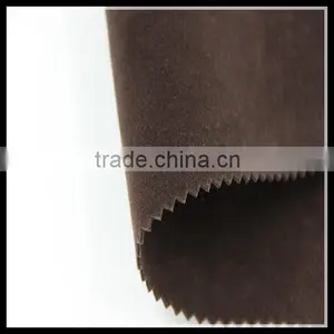 Double Side Flocked Track Shoes Upper Fabric High Quality Track Shoes Fabric Shoe Lining Fabric Running Shoe Fabric thumbnail-3