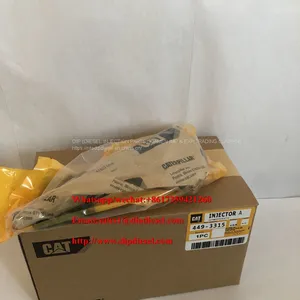 4493315 0445120400 Diesel Fuel Common Rail Injector 449-3315 445 3319 for Caterpillar CAT Engine For Sale thumbnail-1