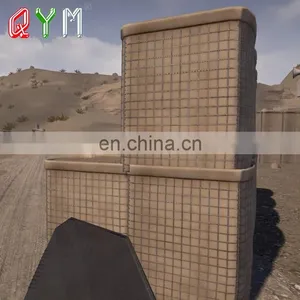 Galvanized Hesco Bastion Hesco Barrier for Army thumbnail-1