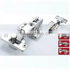 Hot Sale 35mm Cup Two Way Full Overlay Furniture Hinge,use for Cabinet Door thumbnail-1