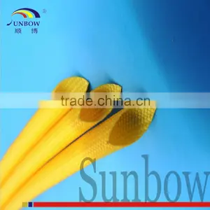 Insulation Silicone Fiberglass Sleeving thumbnail-5