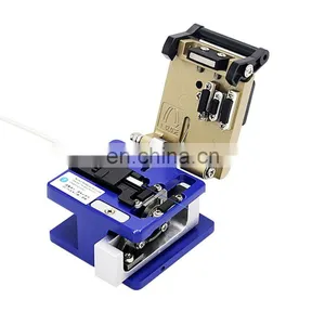 Ftth High Precision Fiber Optic Cleaver Cutting Tool Machine Auto Rotating Blades FC-6s Optical Fiber Cleaver thumbnail-5
