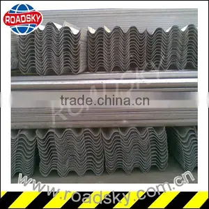 High Quality Galvanized Steel Roadside Guardrail Dimensions thumbnail-1