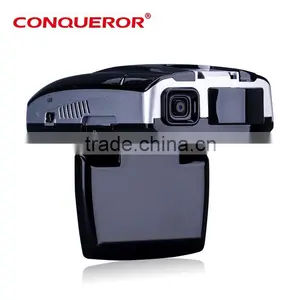 2000m Detection 2.0 Inch 3in11080P GPS G-Sensor CAR Dvr CAMERA H.264 Strelka Radar Detector thumbnail-4